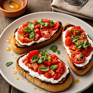 Bruschetta Trio