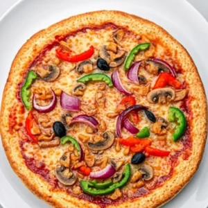 Garden Veggie Pizza